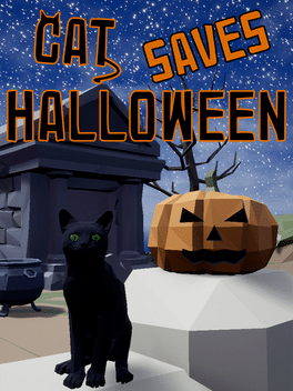 Affiche du film Cat Saves Halloween poster