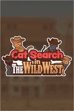 Affiche du film Cat Search In The Wild West poster