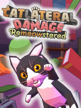 Affiche du film Catlateral Damage: Remeowstered poster