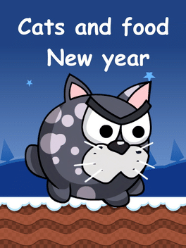 Affiche du film Cats and Food 4: New Year poster