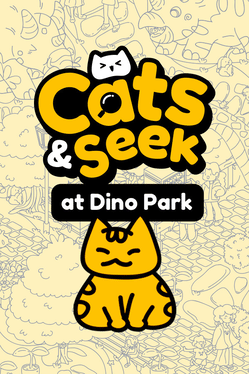 Affiche du film Cats and Seek: At Dino Park poster