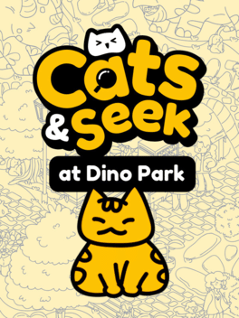 Affiche du film Cats and Seek: Dino Park poster