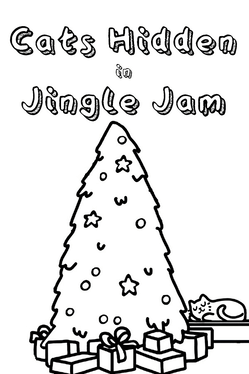 Affiche du film Cats Hidden in Jingle Jam poster