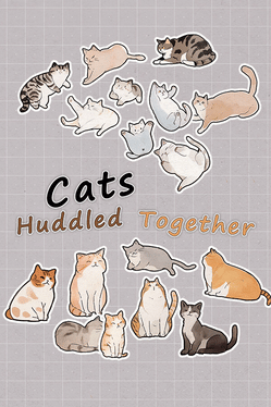 Affiche du film Cats Huddled Together poster