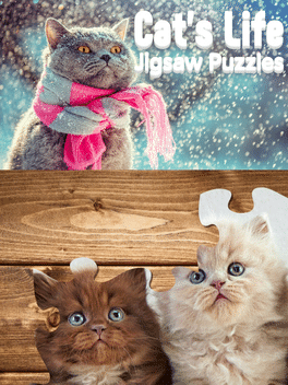 Affiche du film Cat's Life Jigsaw Puzzles poster