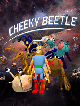 Affiche du film Cheeky Beetle and the Unlikely Heroes poster