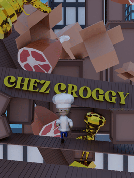 Affiche du film Chez Croggy poster