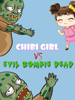 Affiche du film Chibi Girl vs. Evil Zombie Dead poster