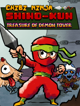 Affiche du film Chibi Ninja Shino-kun: Treasure of Demon Tower poster