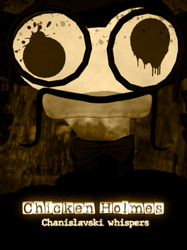 Affiche du film Chicken Holmes: Chanislavski Whispers poster