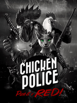 Affiche du film Chicken Police poster