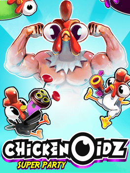 Affiche du film Chickenoidz Super Party poster