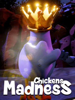 Affiche du film Chickens Madness poster