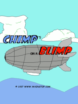 Affiche du film Chimps on a Blimp poster