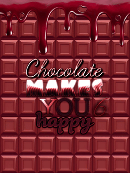 Affiche du film Chocolate makes you happy 6 poster