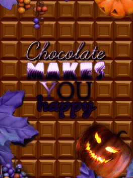 Affiche du film Chocolate makes you happy: Halloween poster