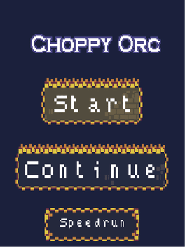 Affiche du film Choppy Orc poster