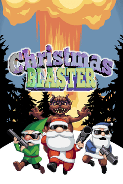 Affiche du film Christmas Blaster poster