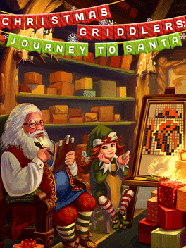 Affiche du film Christmas Griddlers: Journey to Santa poster