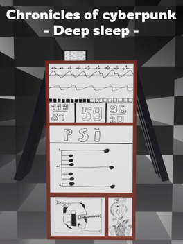 Affiche du film Chronicles of Cyberpunk: Deep Sleep poster