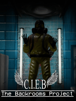 Affiche du film C.I.E.B The Backrooms Project poster