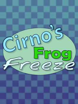 Affiche du film Cirno's Frog Freeze poster