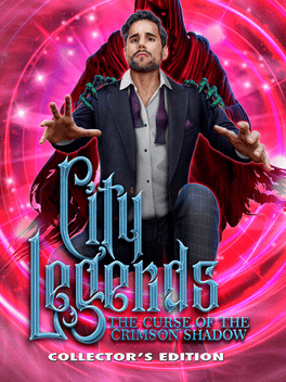 Affiche du film City Legends: The Curse of the Crimson Shadow - Collector's Edition poster