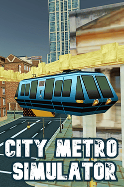 Affiche du film City Metro Simulator poster