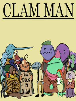 Affiche du film Clam Man poster