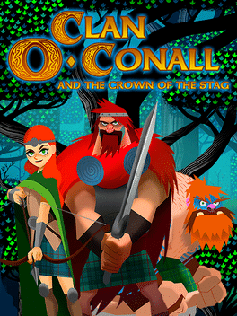 Affiche du film Clan O'Conall and the Crown of the Stag poster