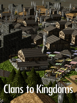 Affiche du film Clans to Kingdoms poster