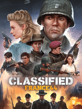 Affiche du film Classified: France '44 poster