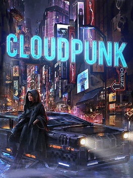 Affiche du film Cloudpunk poster