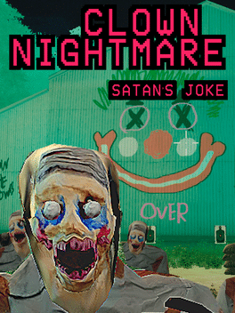 Affiche du film Clown Nightmare, Satan's Joke poster