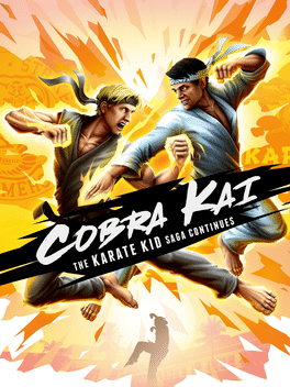 Affiche du film Cobra Kai: The Karate Kid Saga Continues poster