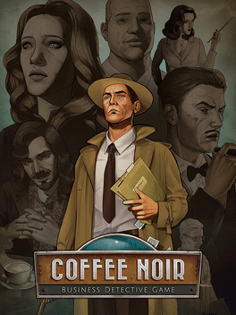 Affiche du film Coffee Noir: Business Detective Game poster