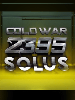 Affiche du film Cold War 2395: Solus poster