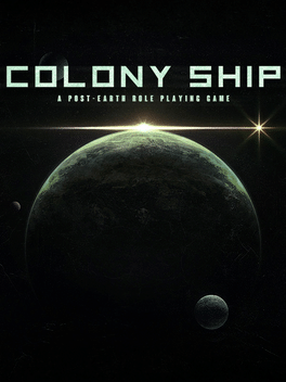 Affiche du film Colony Ship: A Post-Earth Role Playing Game poster