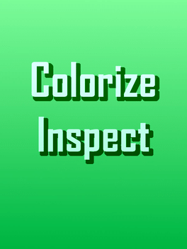 Affiche du film Colorize Inspect poster