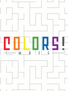 Affiche du film Colors! Maze poster