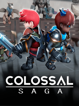 Affiche du film Colossal Saga poster