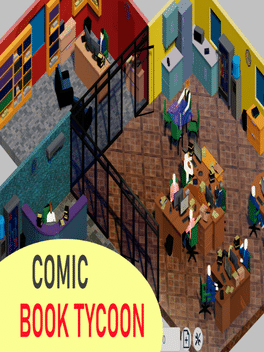 Affiche du film Comic Book Tycoon poster