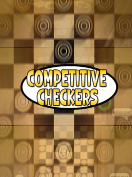 Affiche du film Competitive Checkers poster