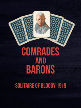 Affiche du film Comrades and Barons: Solitaire of Bloody 1919 poster