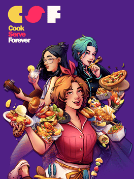 Affiche du film Cook Serve Forever poster