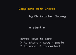 Affiche du film CopyPasta with Cheese poster