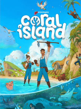 Affiche du film Coral Island poster