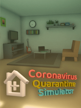 Affiche du film Coronavirus Quarantine Simulator poster