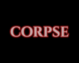 Affiche du film Corpse poster