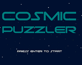 Affiche du film Cosmic Puzzler poster